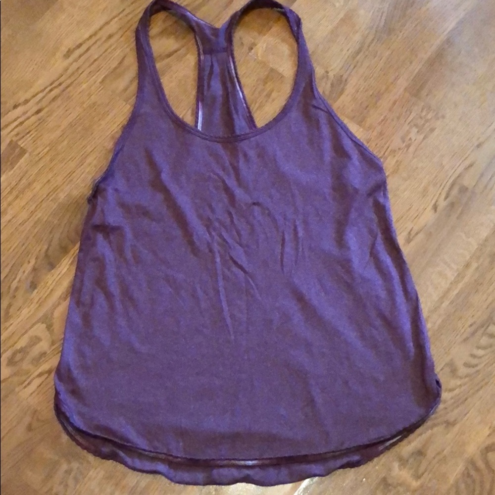 Lulu tank maroon
